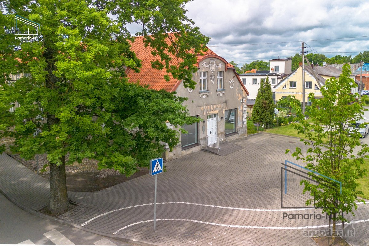 Parduodamos komercinės paskirties patalpos - nuotraukos Nr. 12