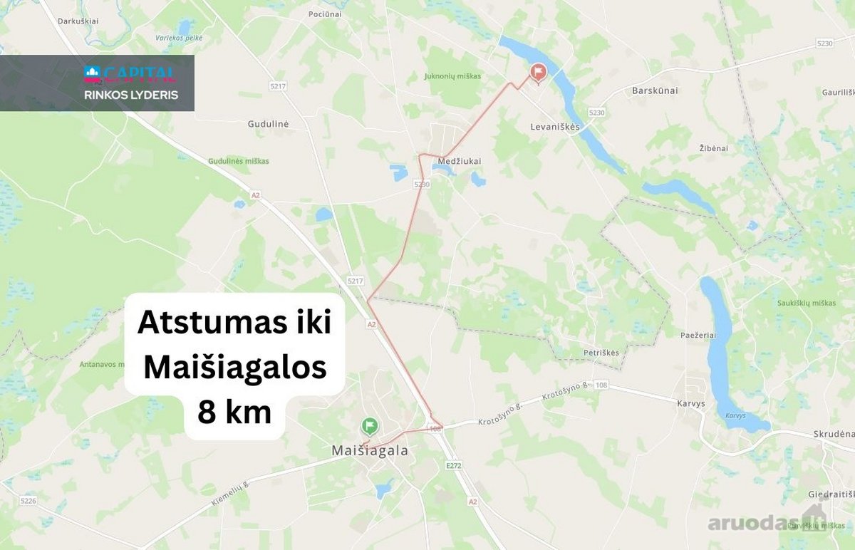 Privačioje Teritorijoje, Šalia Maišiagalos, - nuotraukos Nr. 6