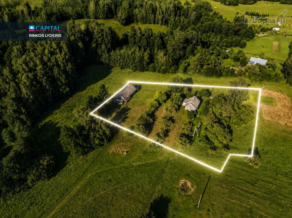 Parduodama Sodyba Ulyškų K., Alytaus R. Su 33
