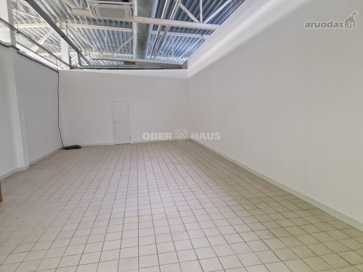 Patalpos prekybos centre Molainių g. Panevėžyje. - nuotraukos Nr. 2