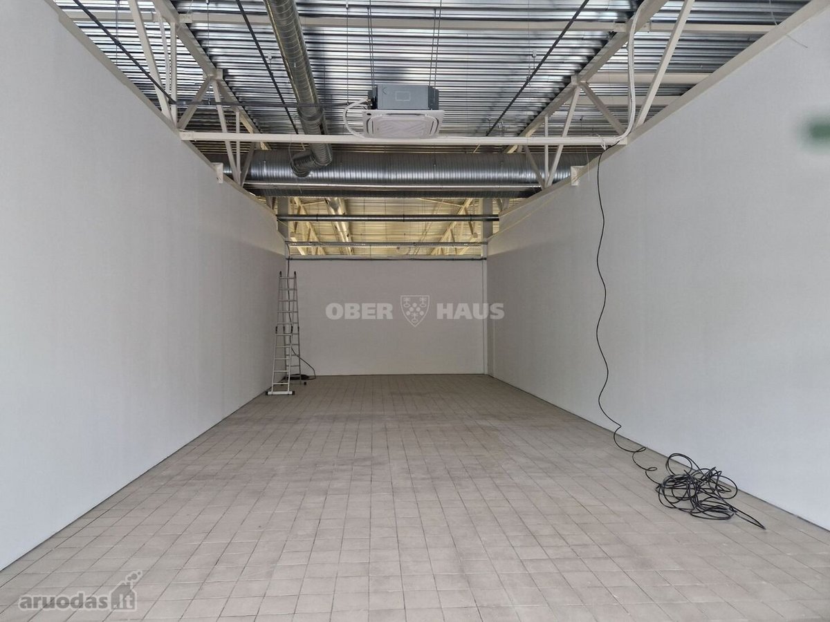 Patalpos prekybos centre Molainių g. Panevėžyje. - nuotraukos Nr. 3