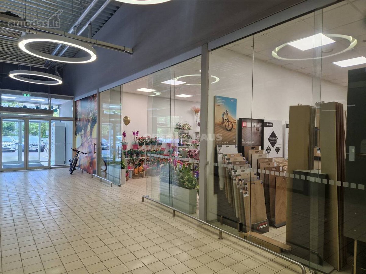 Patalpos prekybos centre Molainių g. Panevėžyje. - nuotraukos Nr. 4