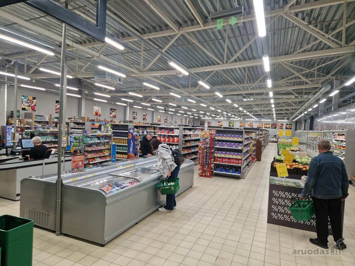 Patalpos prekybos centre Molainių g. Panevėžyje. - nuotraukos Nr. 6