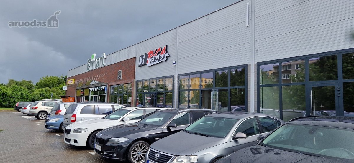 Patalpos prekybos centre Molainių g. Panevėžyje. - nuotraukos Nr. 11