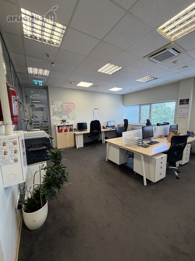 Biuras Airport business park logistikos - nuotraukos Nr. 3