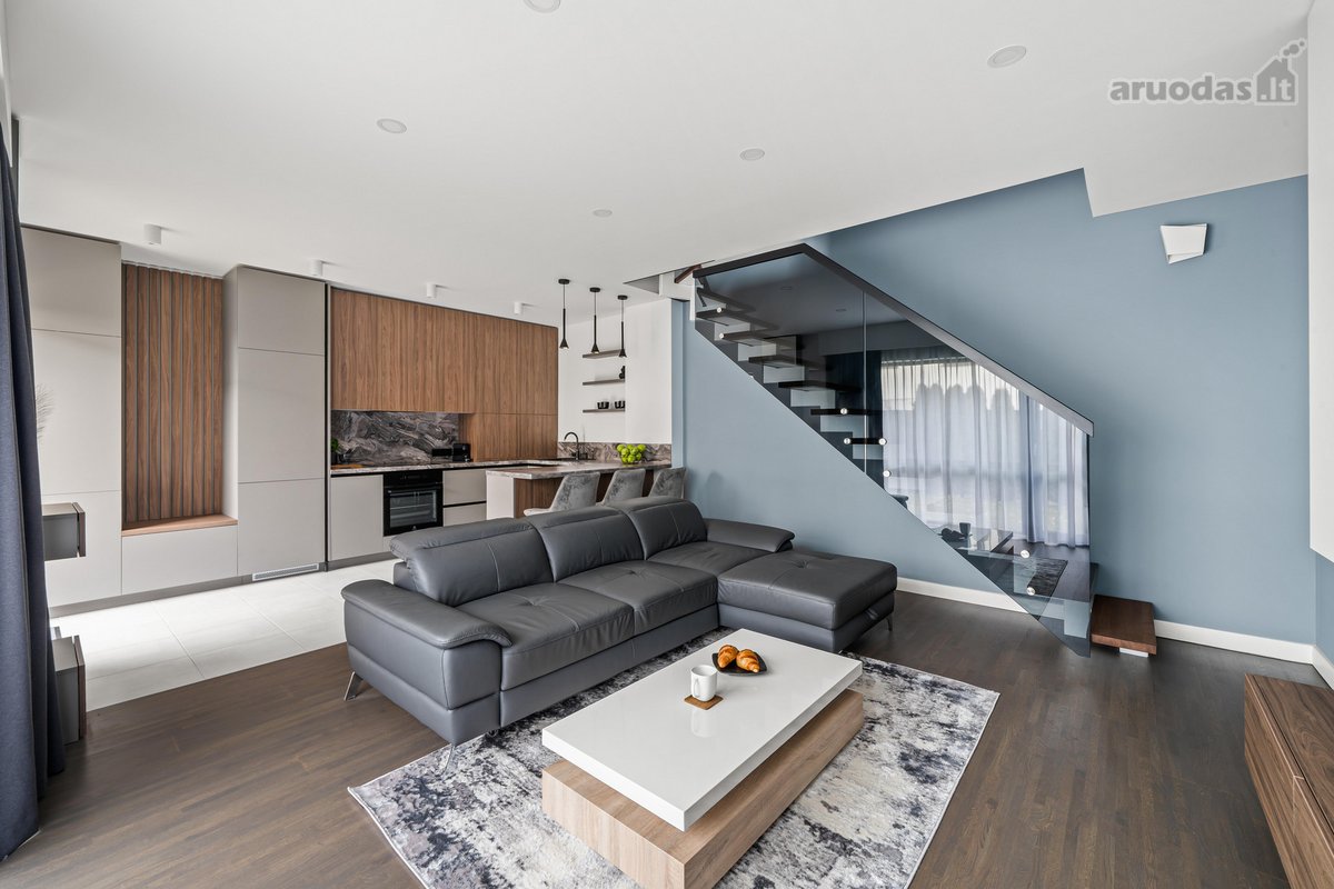 Modern 3-room townhouse with 2 bedrooms for - nuotraukos Nr. 3