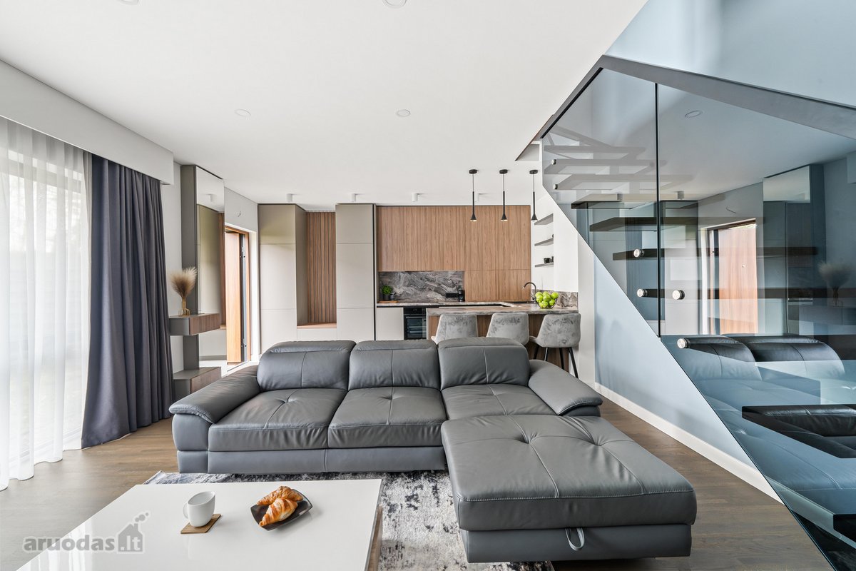 Modern 3-room townhouse with 2 bedrooms for - nuotraukos Nr. 4