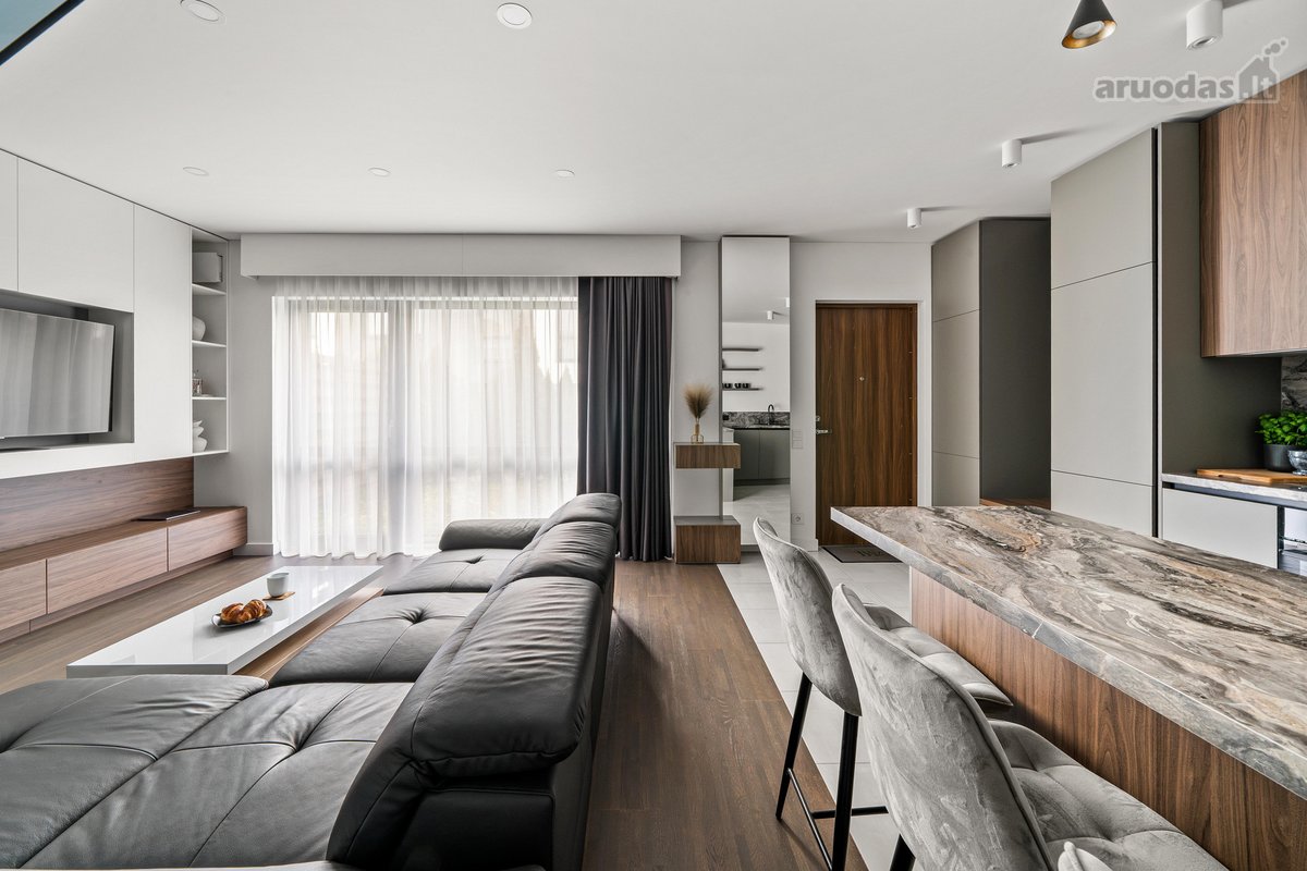 Modern 3-room townhouse with 2 bedrooms for - nuotraukos Nr. 7