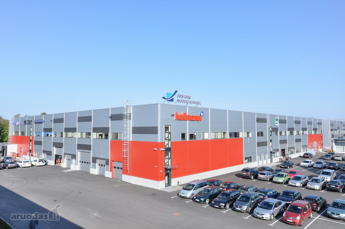 Biuras Airport business park logistikos - nuotraukos Nr. 7