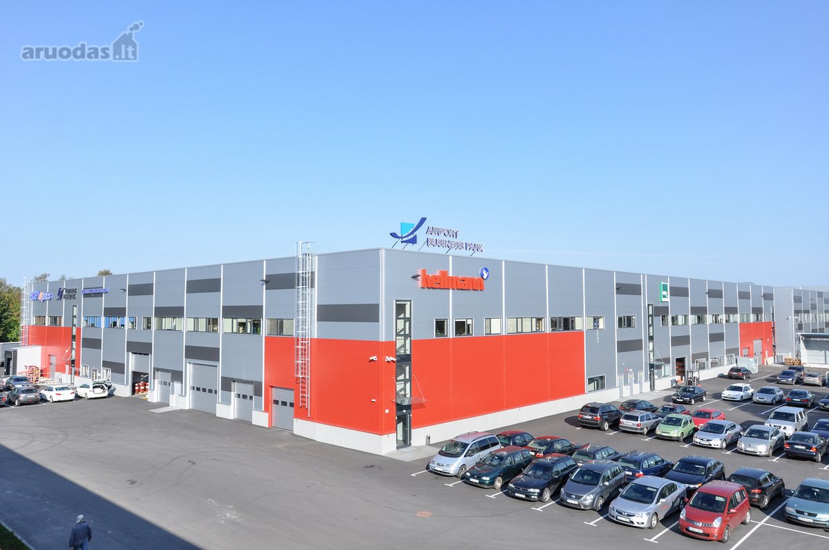 Biuras Airport business park logistikos - nuotraukos Nr. 7