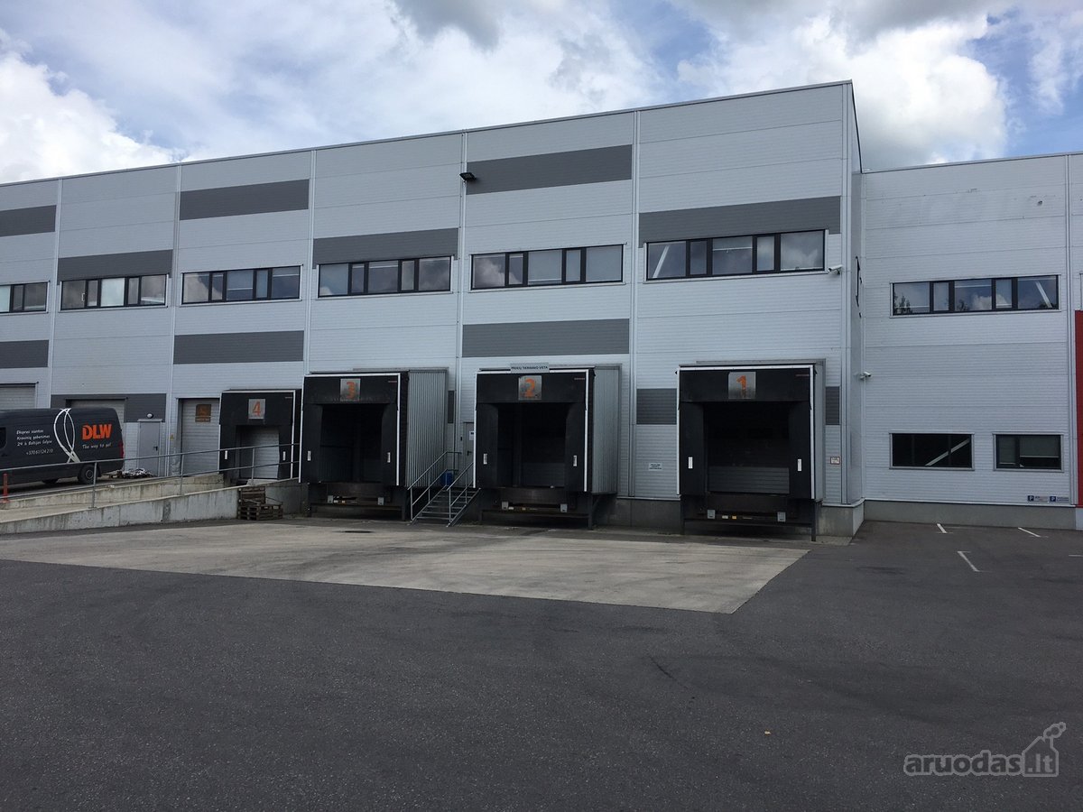 Biuras Airport business park logistikos - nuotraukos Nr. 8