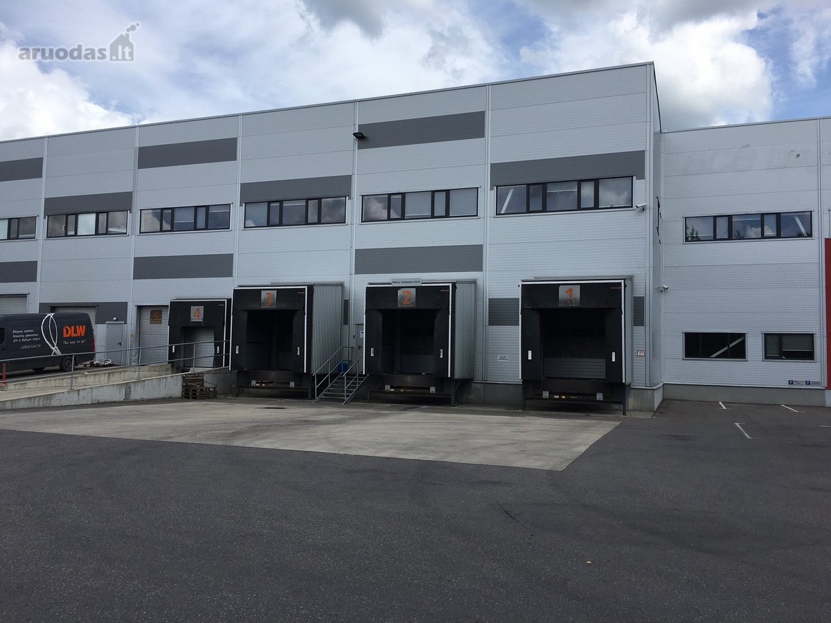 Biuras Airport business park logistikos - nuotraukos Nr. 8