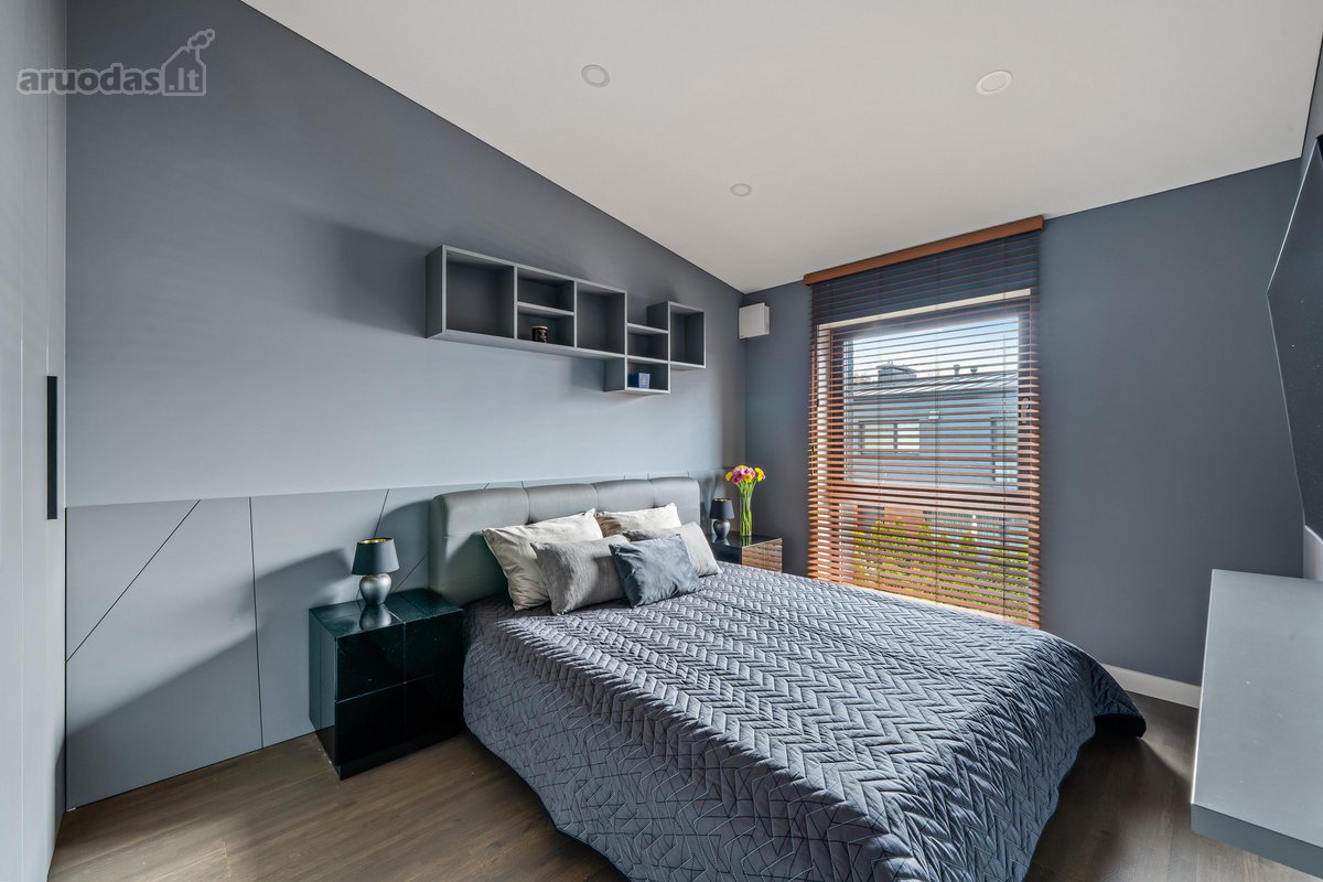 Modern 3-room townhouse with 2 bedrooms for - nuotraukos Nr. 9