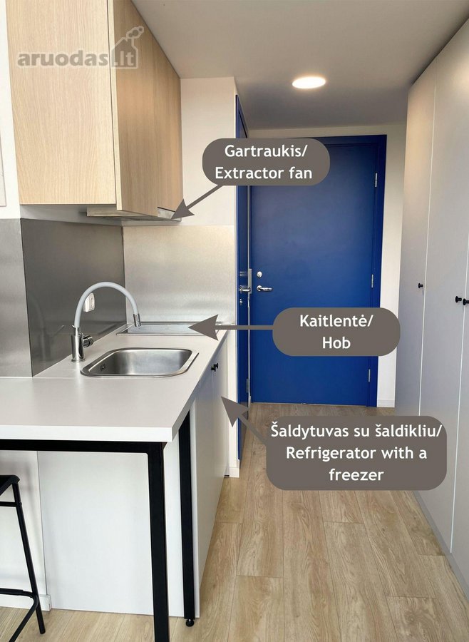 Modernus 2 K. Loftas Kauno Centre, Laisvės AL. - nuotraukos Nr. 5