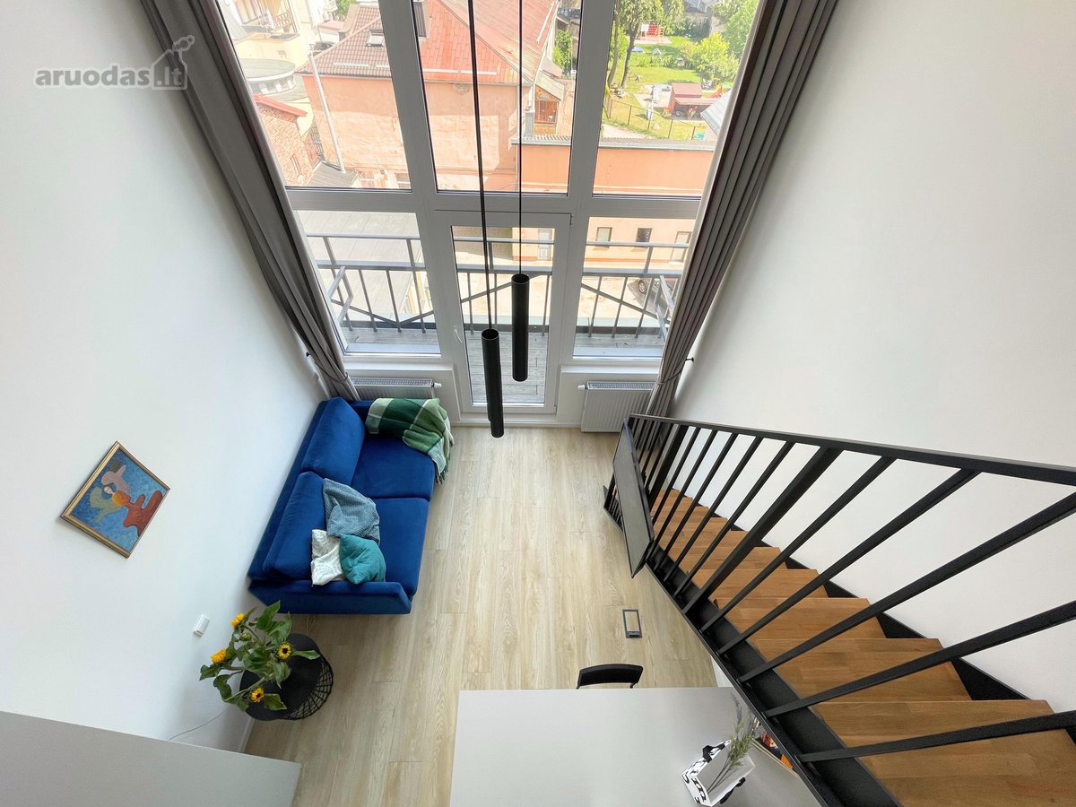 Modernus 2 K. Loftas Kauno Centre, Laisvės AL.