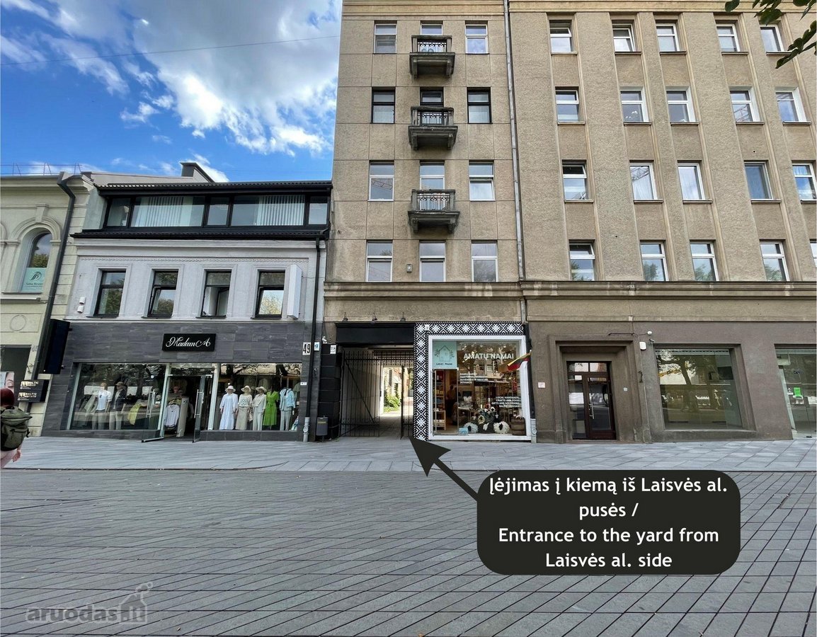 Modernus 2 K. Loftas Kauno Centre, Laisvės AL. - nuotraukos Nr. 18