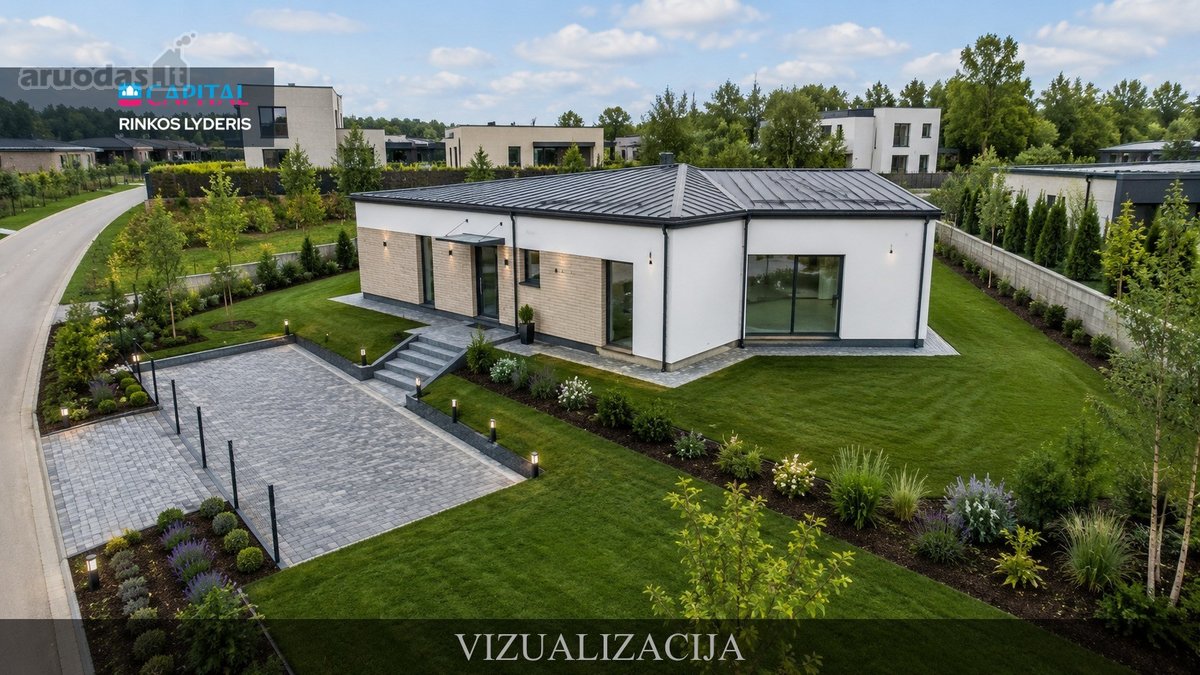 Vilniaus mieste parduodamas erdvus, modernaus