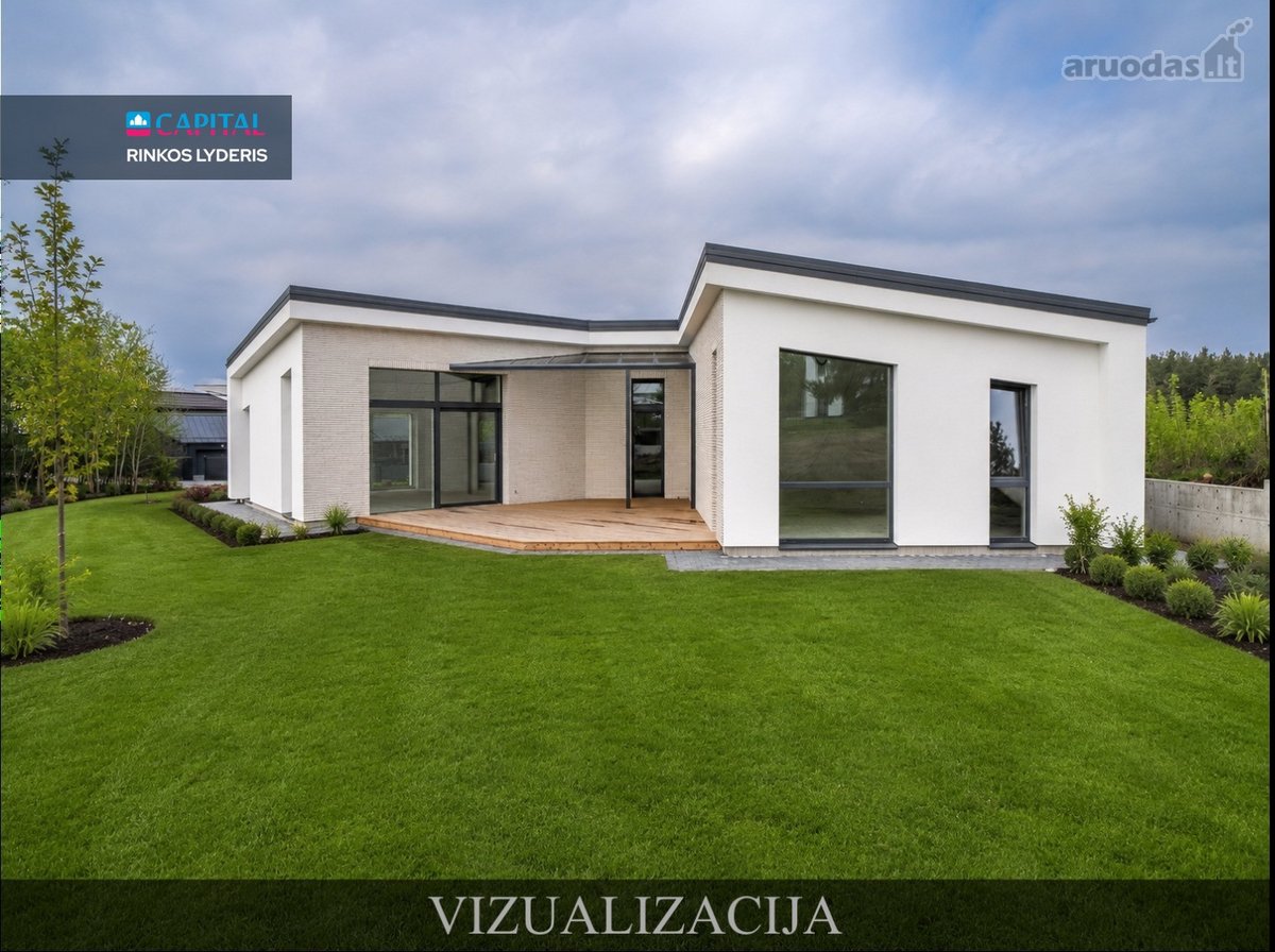 Vilniaus mieste parduodamas erdvus, modernaus - nuotraukos Nr. 3