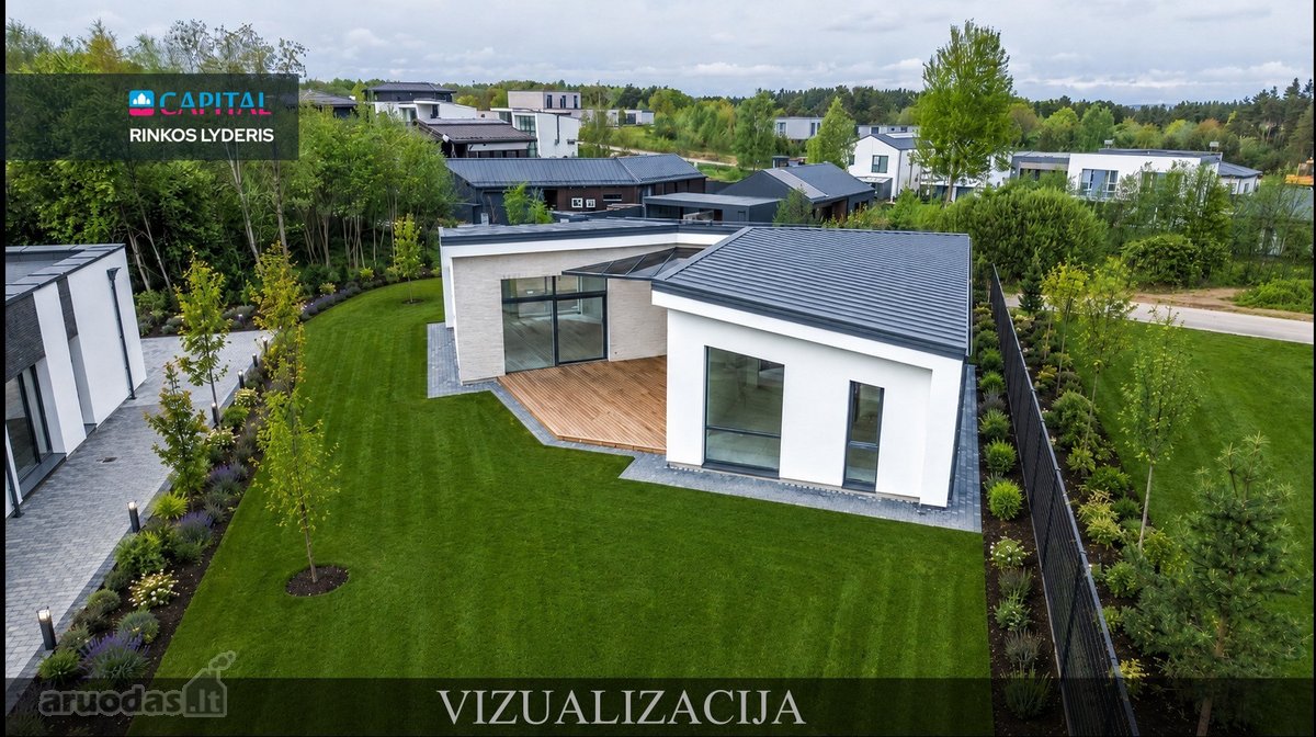 Vilniaus mieste parduodamas erdvus, modernaus - nuotraukos Nr. 4