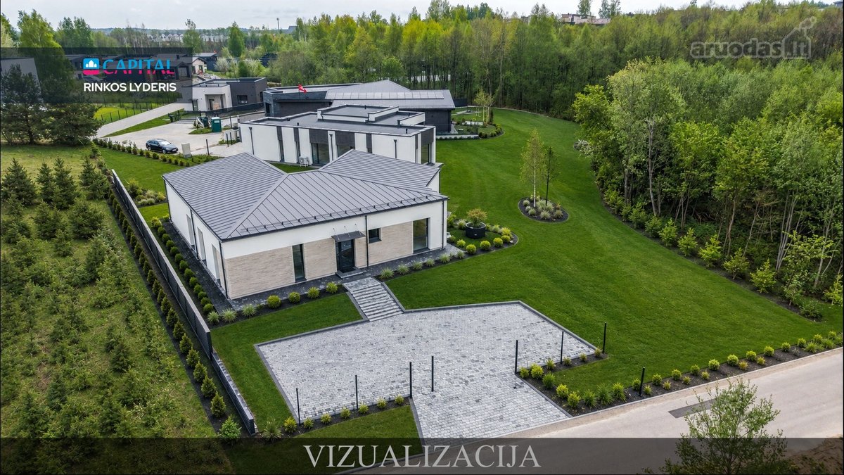 Vilniaus mieste parduodamas erdvus, modernaus - nuotraukos Nr. 6