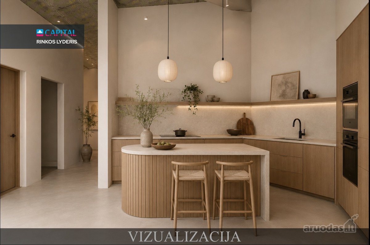 Vilniaus mieste parduodamas erdvus, modernaus - nuotraukos Nr. 11