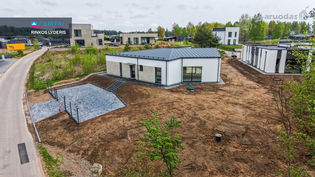 Vilniaus mieste parduodamas erdvus, modernaus - nuotraukos Nr. 19