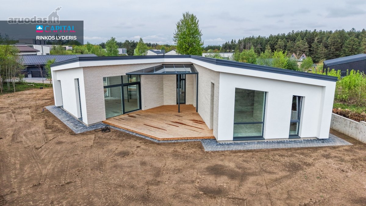 Vilniaus mieste parduodamas erdvus, modernaus - nuotraukos Nr. 20
