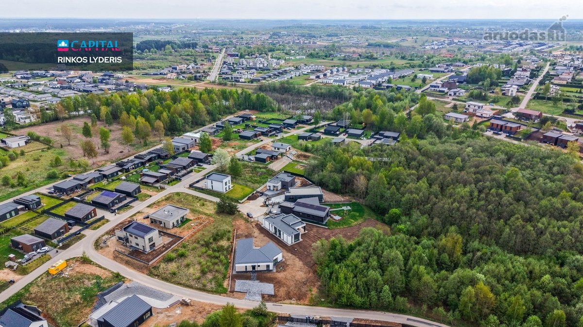 Vilniaus mieste parduodamas erdvus, modernaus - nuotraukos Nr. 27