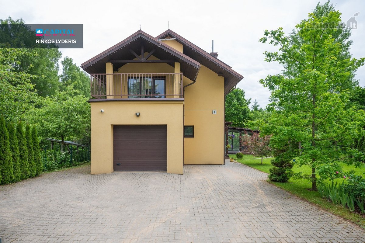 Parduodamas Erdvus Namas Su Atskiru 96 Kv. M - nuotraukos Nr. 36