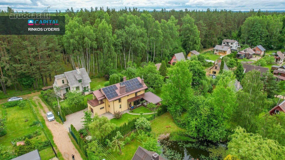 Parduodamas Erdvus Namas Su Atskiru 96 Kv. M - nuotraukos Nr. 45