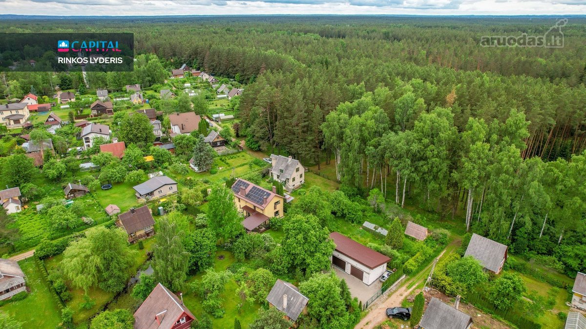 Parduodamas Erdvus Namas Su Atskiru 96 Kv. M - nuotraukos Nr. 46