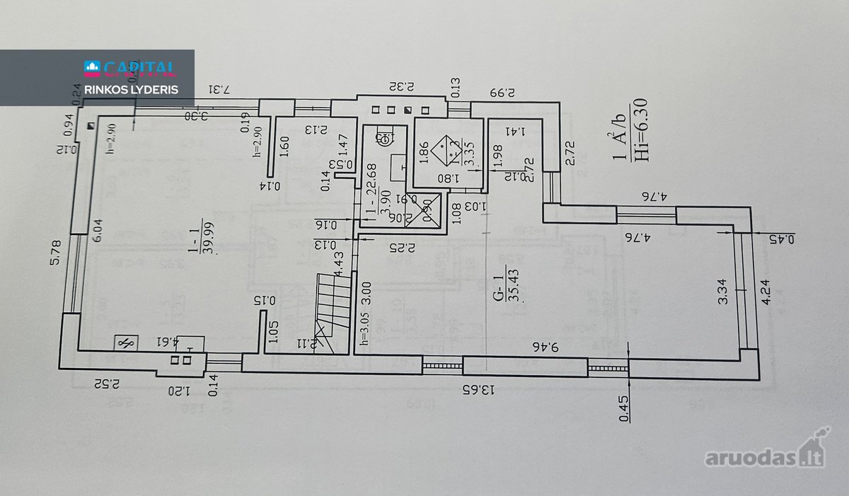 Parduodamas Erdvus Namas Su Atskiru 96 Kv. M - nuotraukos Nr. 48