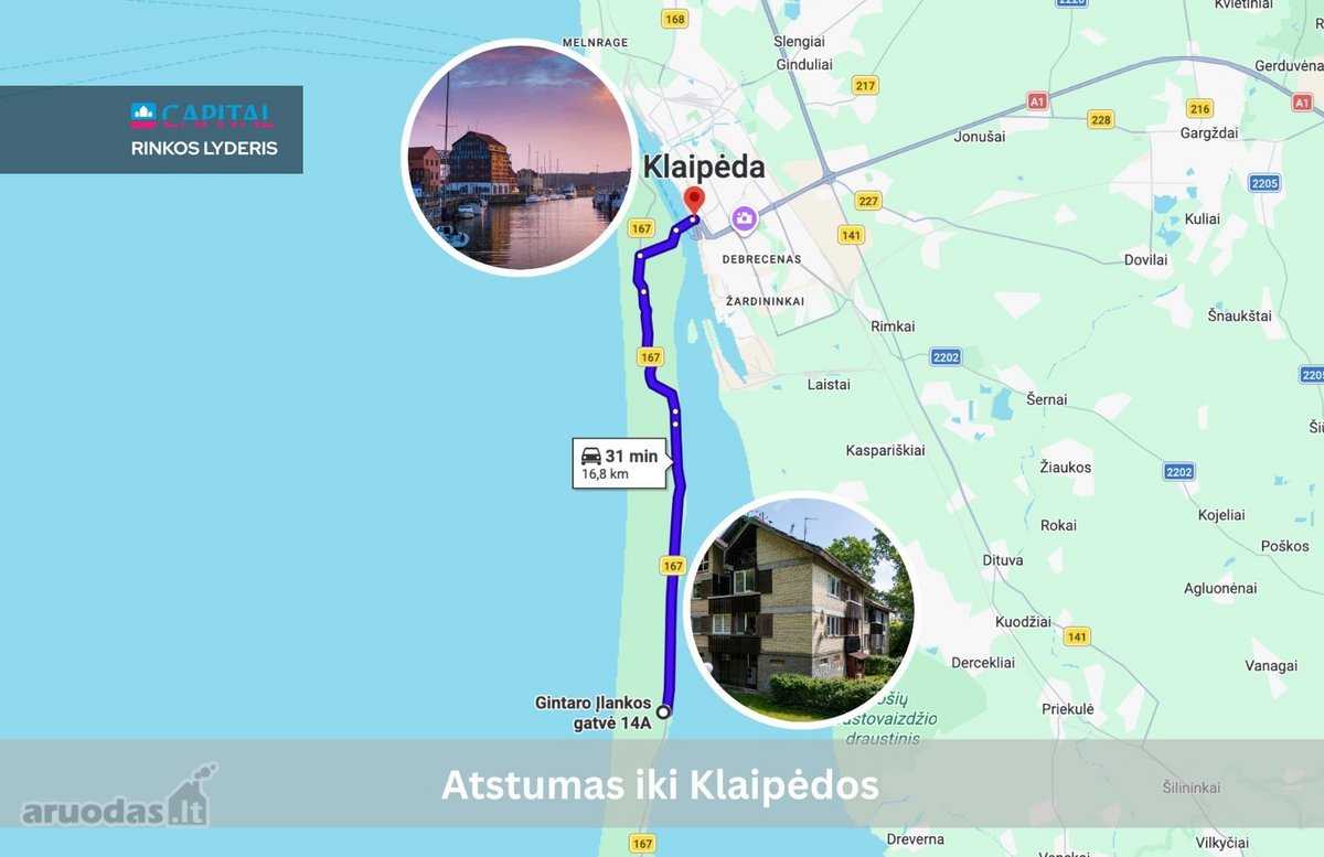 Parduodamas 4 Kambarių Butas Gintaro Įlankoje - nuotraukos Nr. 30