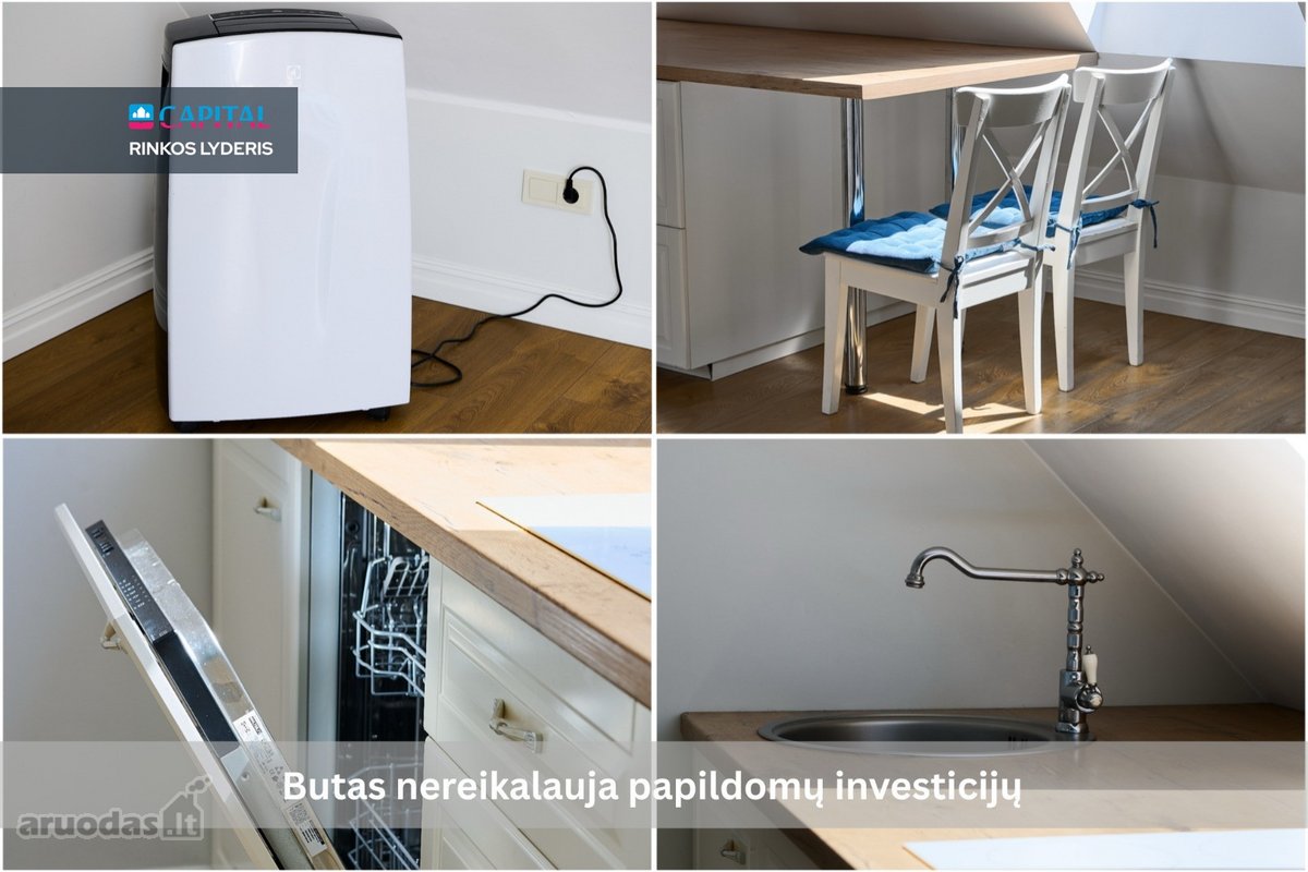 Parduodamas 1 Kambario Butas Vienoje - nuotraukos Nr. 8