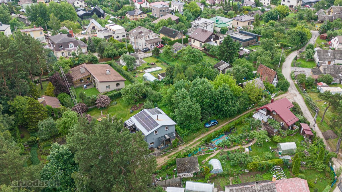 Parduodamas Sklypas Su Statybos Leidimu