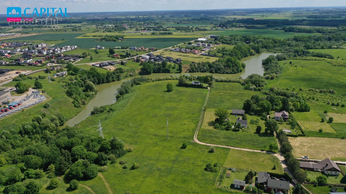 Parduodamas 1,06 ha sklypas perspektyvioje - nuotraukos Nr. 8