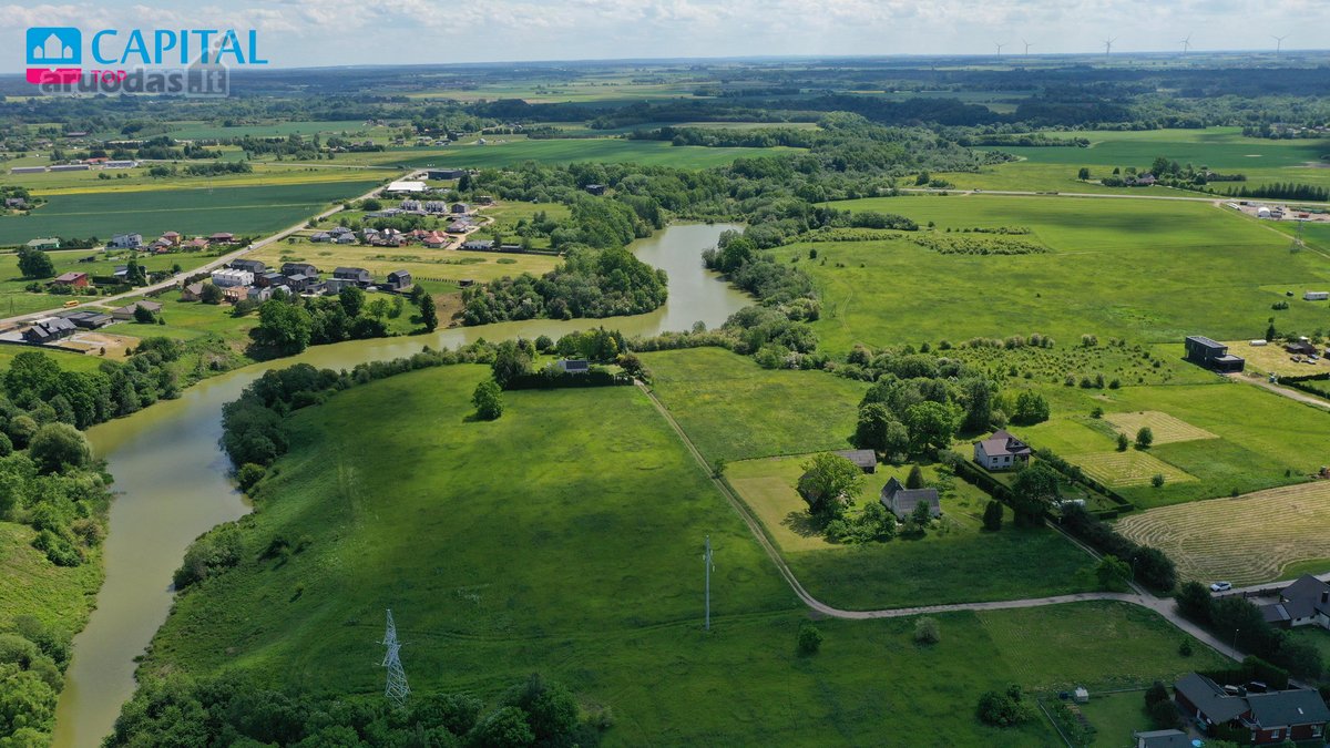 Parduodamas 1,06 ha sklypas perspektyvioje - nuotraukos Nr. 9