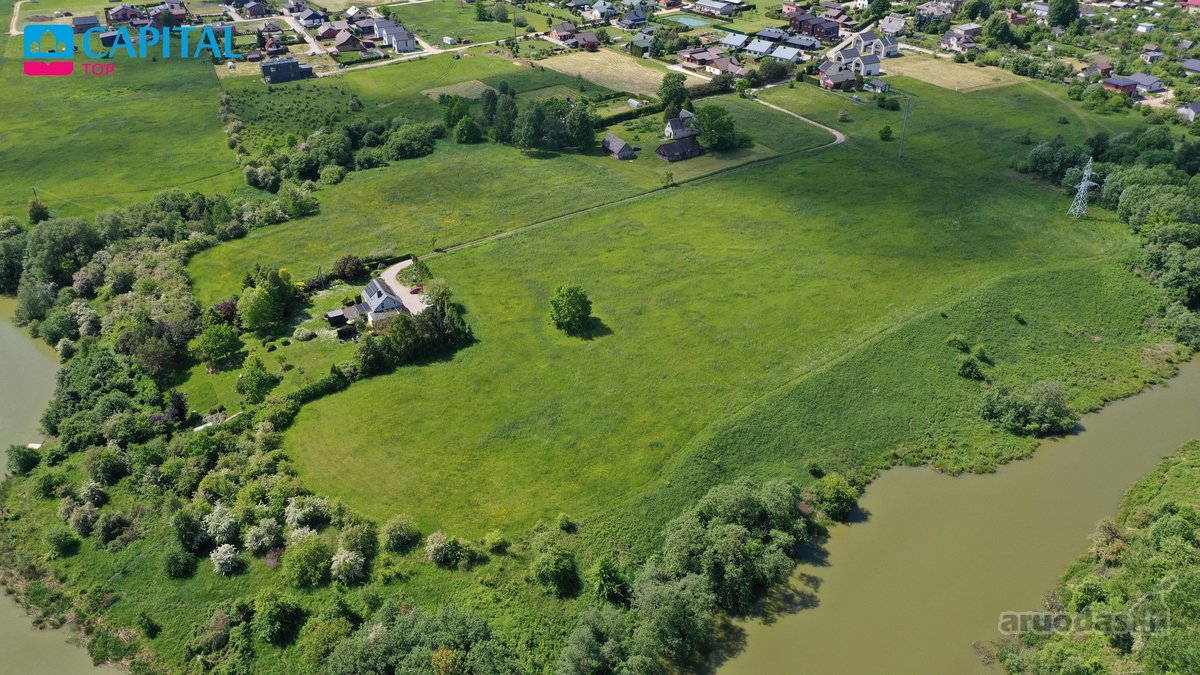 Parduodamas 1,06 ha sklypas perspektyvioje - nuotraukos Nr. 11