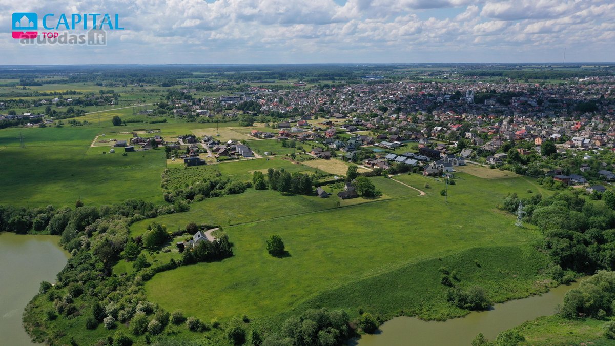 Parduodamas 1,06 ha sklypas perspektyvioje - nuotraukos Nr. 12