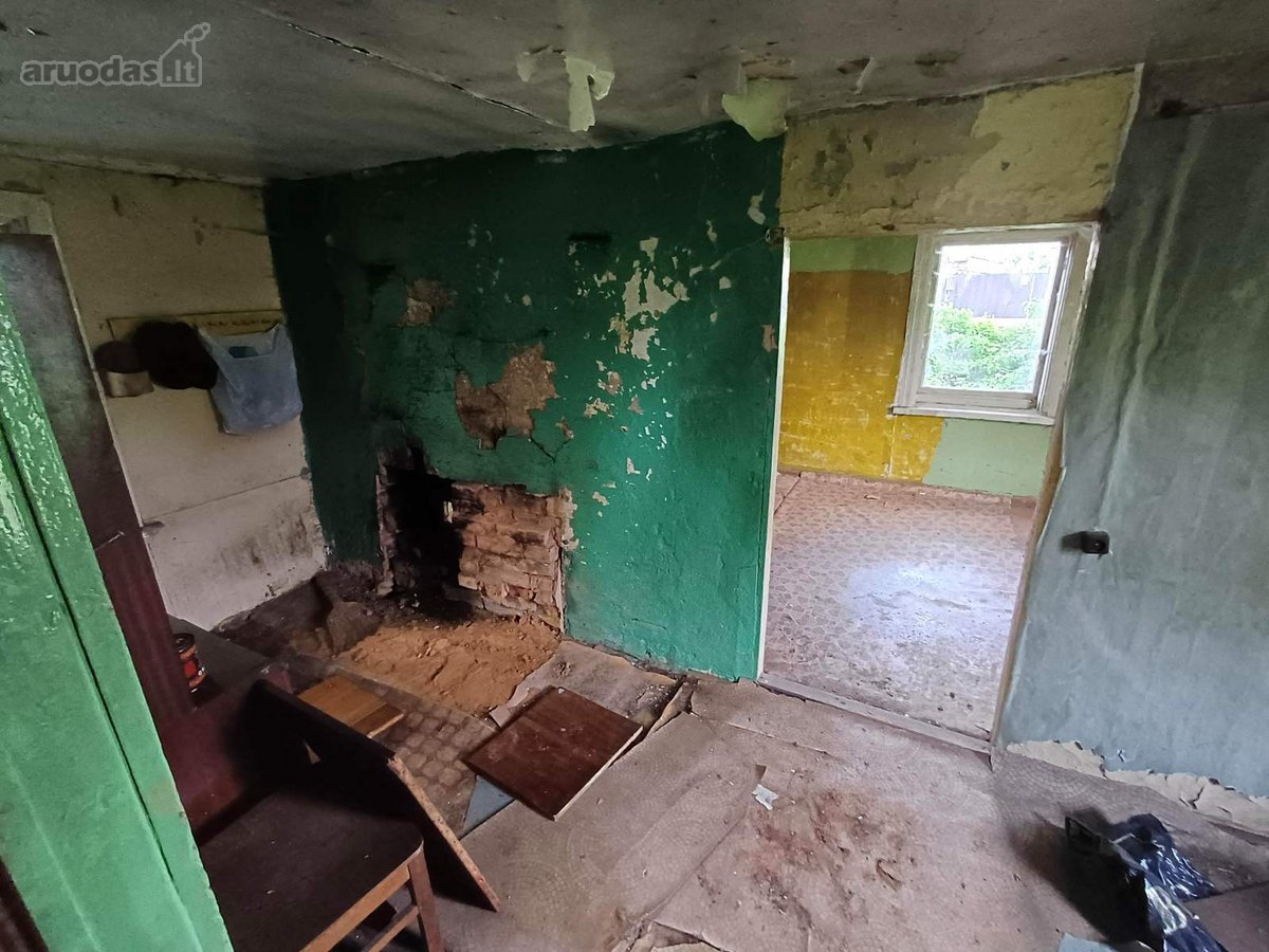 Gyvenamasis namas su sandėliu ir žemės sklypu - nuotraukos Nr. 7