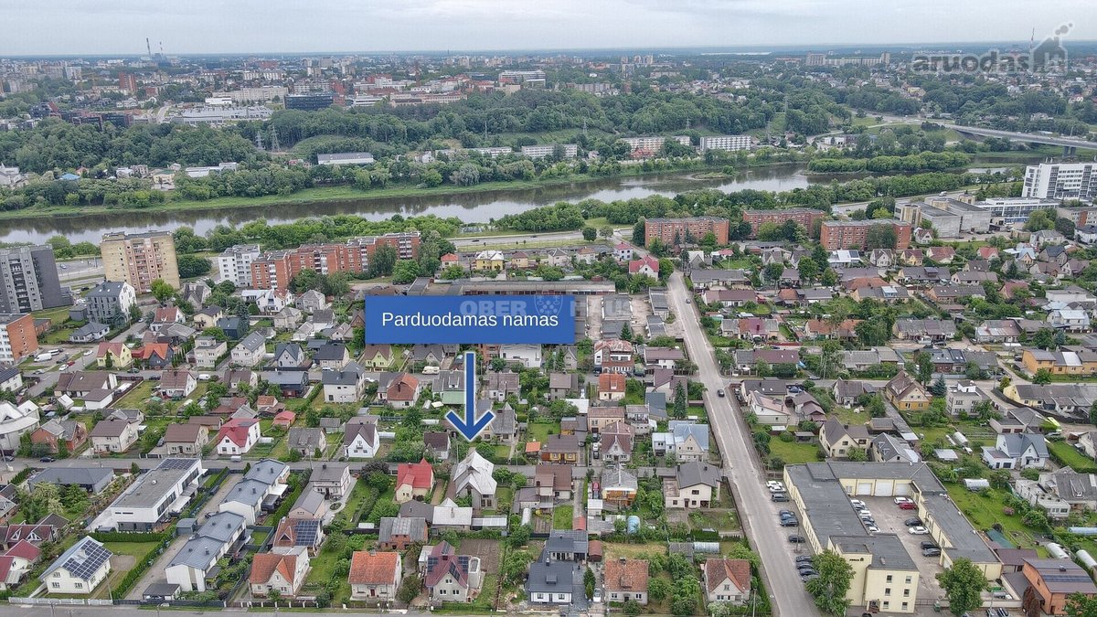Erdvus, pilnai įrengtas dvibutis namas prie - nuotraukos Nr. 24