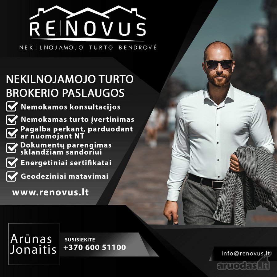 Parduodamas mūrinis namas su pusrūsiu ir - nuotraukos Nr. 42