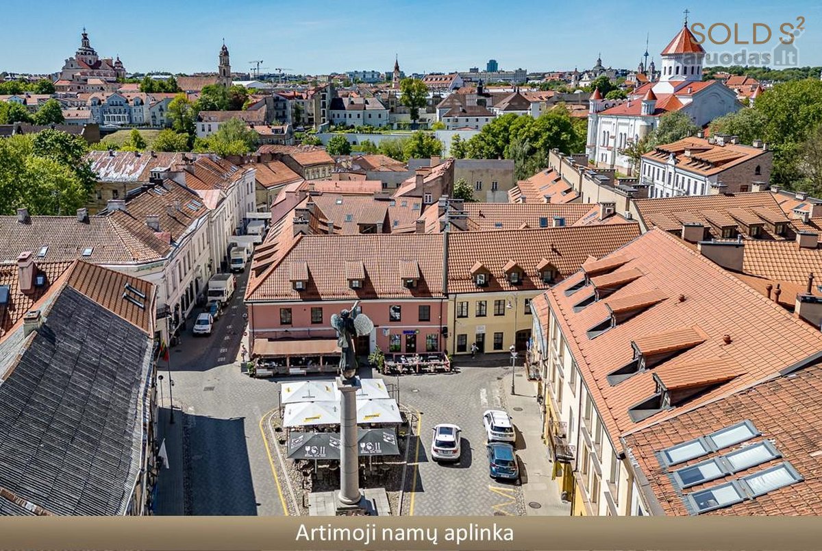 Negausios kaimynystės kvartale Užupyje Jūsų - nuotraukos Nr. 27