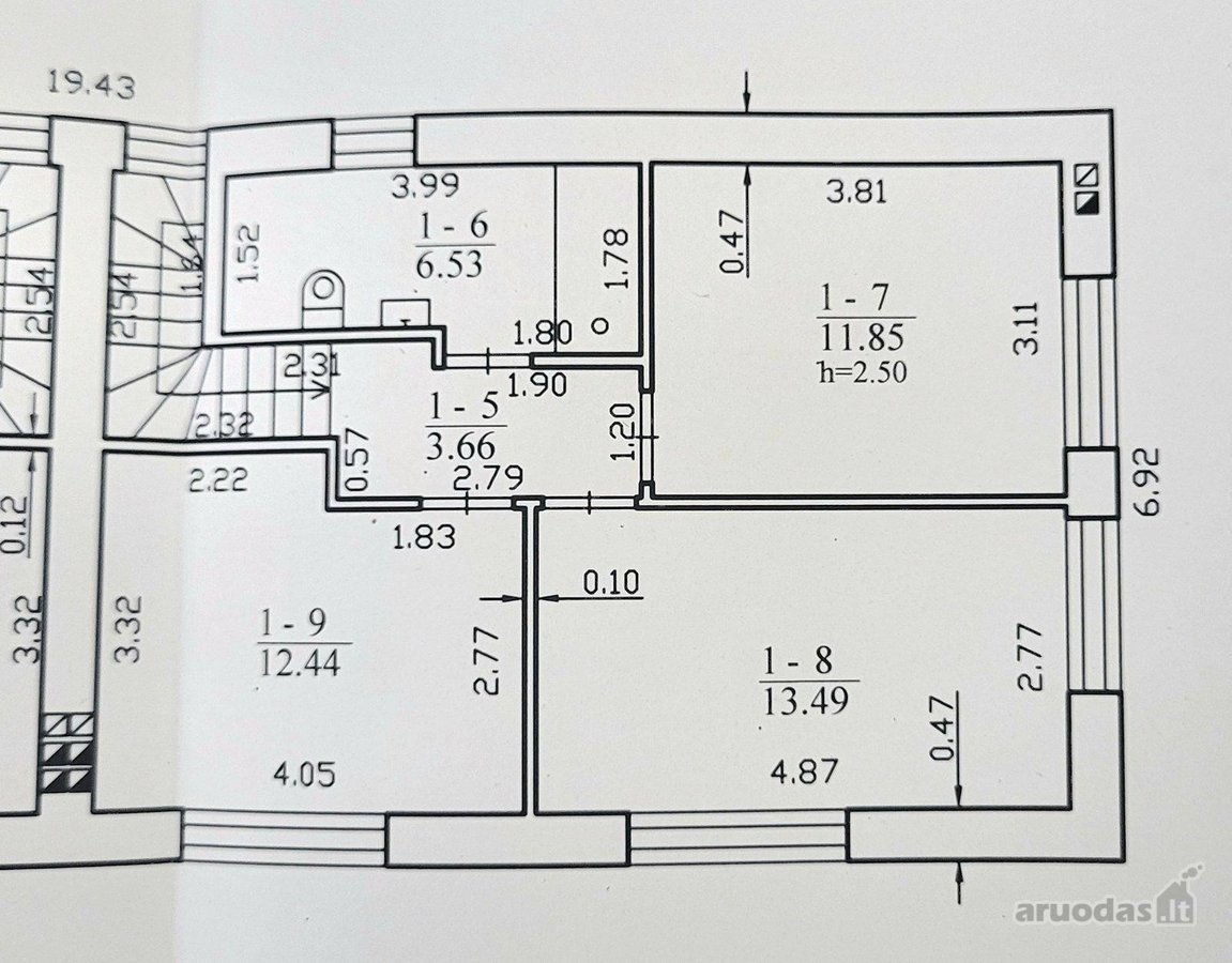 Parduodame Erdvų Dviejų Aukštų Kotedžą, - nuotraukos Nr. 34