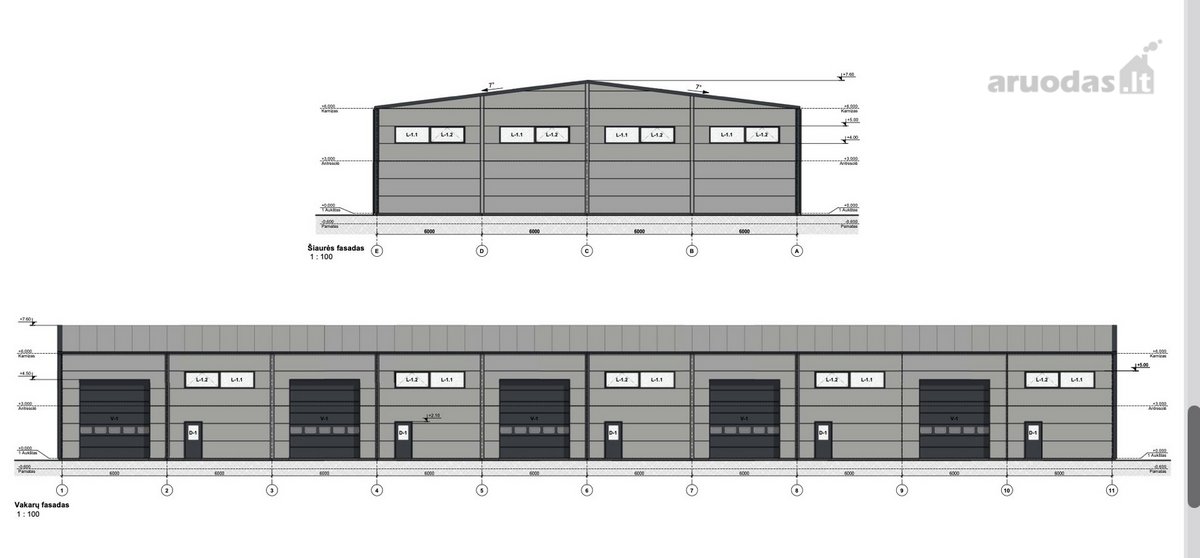 Nuomojamos Naujai Statomos 1430,40 m² - nuotraukos Nr. 4