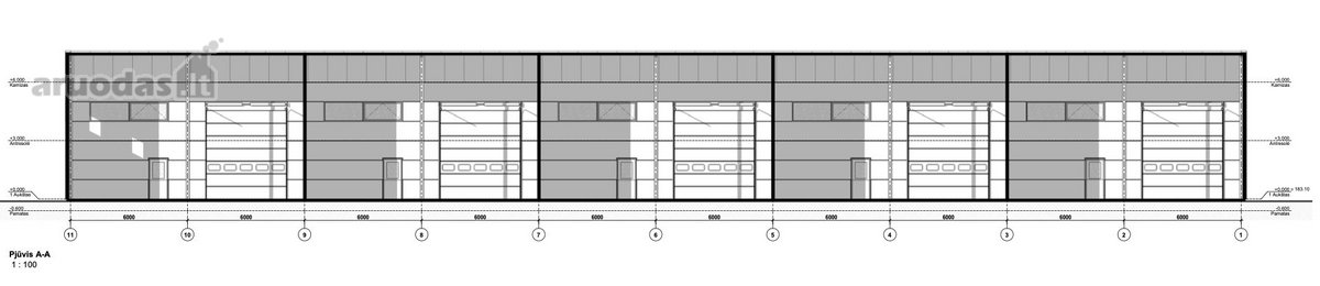 Nuomojamos Naujai Statomos 1430,40 m² - nuotraukos Nr. 5