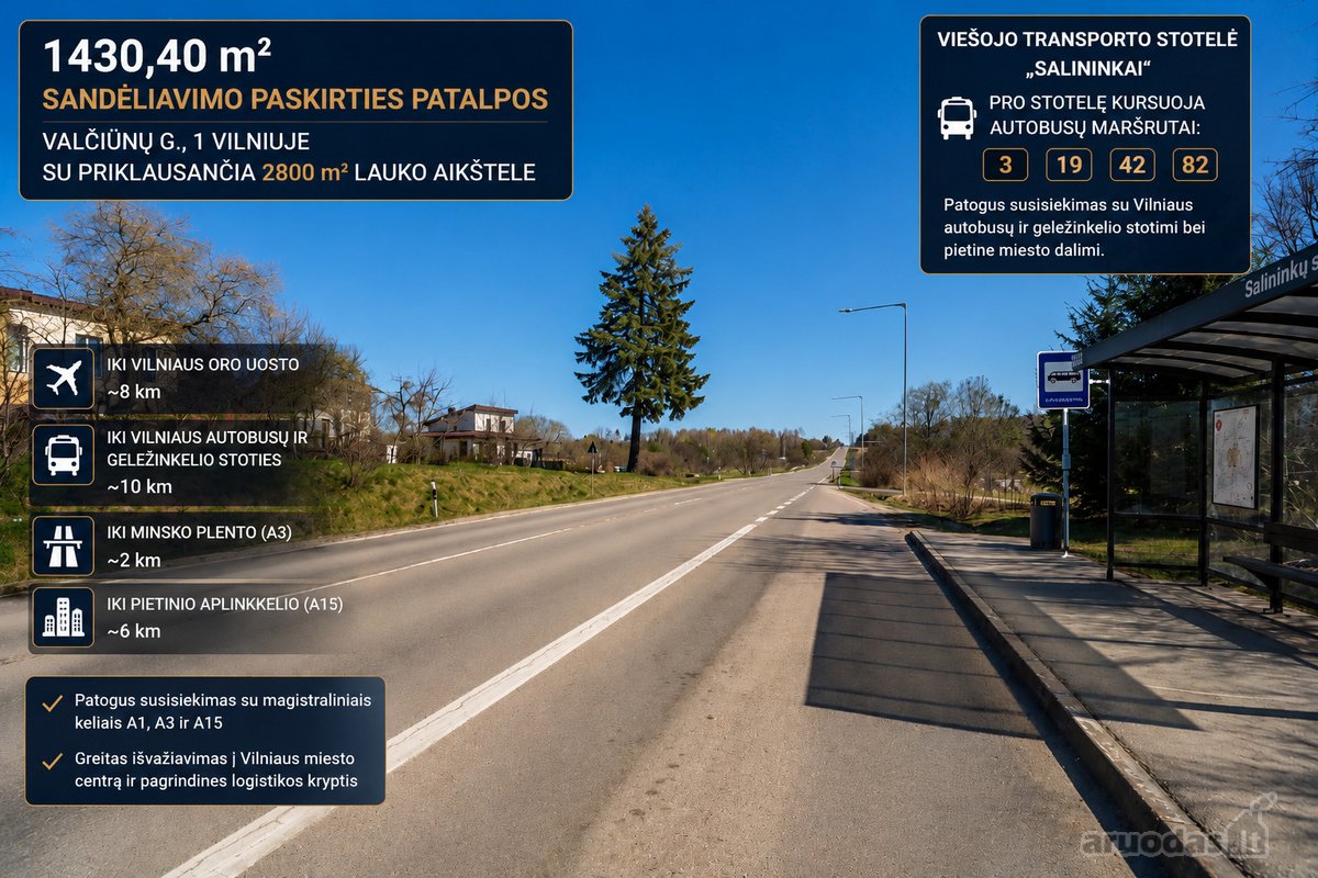 Nuomojamos Naujai Statomos 1430,40 m² - nuotraukos Nr. 11