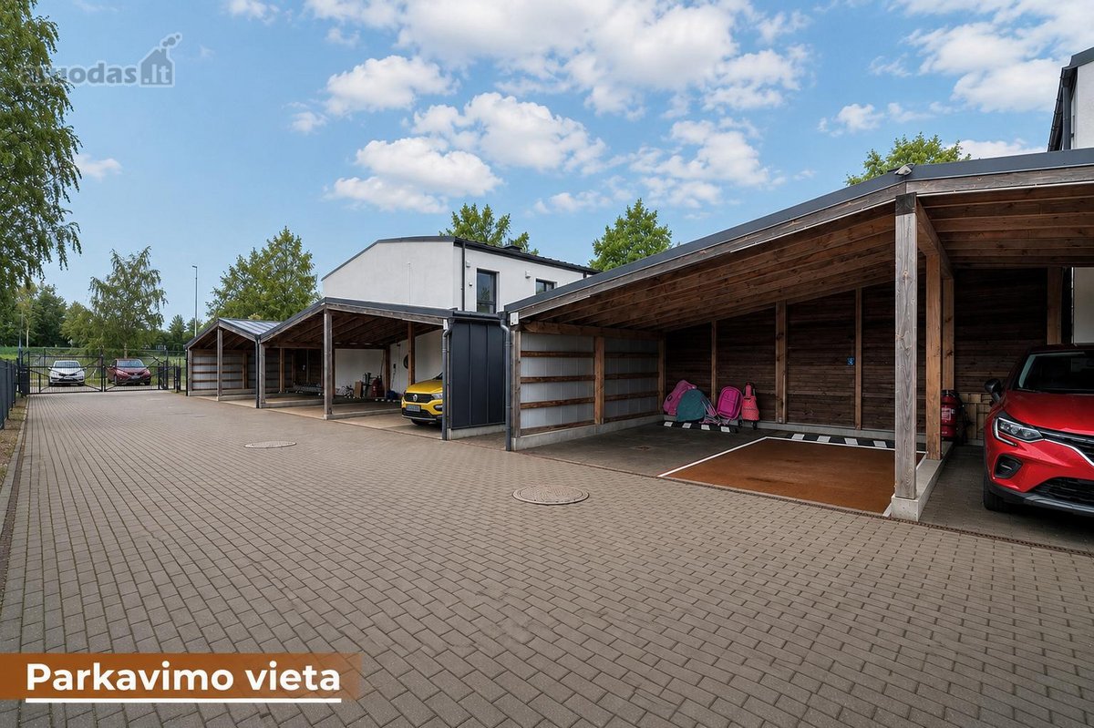 Modern 3-room townhouse with 2 bedrooms for - nuotraukos Nr. 22