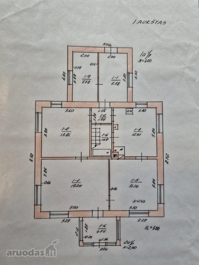 Parduodamas gyvenamasis namas. - nuotraukos Nr. 28