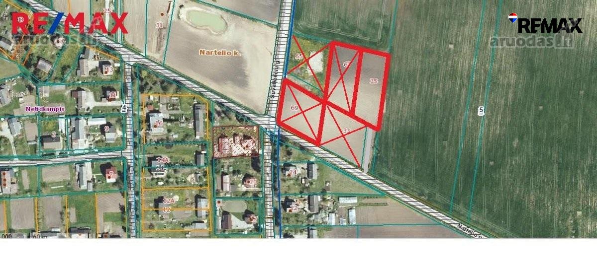 Parduodami 3 sklypai Suvalkiečių g., - nuotraukos Nr. 2